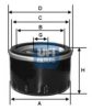 UFI 23.190.00 Oil Filter